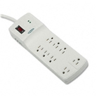 Fellowes Superior 8-Outlet Surge Suppressor - Receptacles: 8...