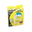 Fellowes Two-Sided CD/DVD Sleeve Refills for Softworks File,...