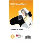 GBC Armband ID Holder, For 2.25 x 4-Inch Inserts, Elastic Ar...