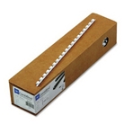 GBC CombBind Spines, 0.25 Inch, 25-Sheet Capacity, White, 10...