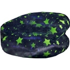Glow in the Dark Inflatable Star Chair