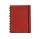 Grandluxe Enzo A5 Journal, 160 Sheets, 5.8 x 8.3-Inches, Red...