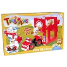 Great Gizmos Tumblekins Fire Station Playset