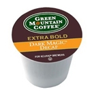 Green Mountain Dark Magic DECAF Extra Bold for Keurig Brewer...