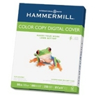 Hammermill Color Copy 80 lb 8 1/2 x 11 Inch Photo White Cove...