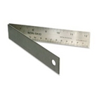 Helix Folding Ruler, 12 Inch, Stainless Steel (13013)