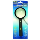 Helix Magnifying Glass, 5X Illuminated 3 Inch Diameter, Clea...