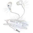 Iblink WLW1 Earbud Stereo Headphones w/3.5mm Jack & Sound Ac...