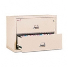 Insulated Two-Drawer Lateral File