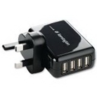 Kensington 4-Port USB Charger for Mobile