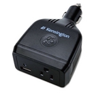 Kensington Auto Power Inverter with USB Power Port for Emerg...