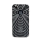 Kensington K39510US Grip Case for iPhone 4 and 4S - 1 Pack -...