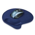 Kensington Wrist Pillow Mouse Pad with Wrist Rest in Blue (L...