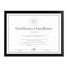 DAX Value U-Channel Document Frame with Certificates, 8.5 x ...