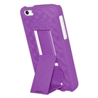 Amzer Snap On Hard Shell Case Cover with Kickstand for Apple...
