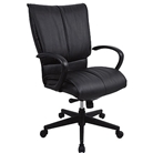 LOUISVILLE LE8505 LEATHER EXECUTIVE CHAIR