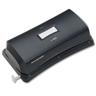 Master EP323 - 15-Sheet Duo Electric/Battery Punch, Two- and...