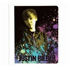 Mead Justin Bieber Composition Book, 80CT Wide Rule, Black D...