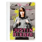 Mead Justin Bieber Composition Book, 80CT Wide Rule, Gray De...