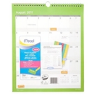Mead Project Planning Wall Calendar, 13-Inch x 11-Inch, 2011...