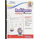 Mead RediSpace Transitional NoteBook Paper, Stage 4, 10.5 x ...