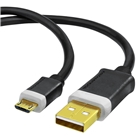 Mediabridge USB 2.0 - Micro-USB to USB Cable (10 Feet) - Hig...
