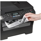 Brother MFC-7460DN All-In-One B/W Laser Printer w/Networking...