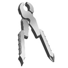 Micro Pro 9-in-1 Key Ring Tool with Light