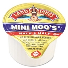 Mini-Moo`s Creamers, Real Dairy Half & Half, 180/Carton