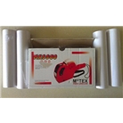 Motex Pricing Label Gun Mx-5500/ink Roll/10 Rolls Labels - C...