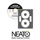 Neato - EconoMatte CD/DVD Labels - 500 Pack