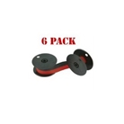 NEW Compatible Nukote BR80C Calculator Ribbon Black/Red (6-p...