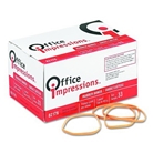 Office Impressions Rubber Bands, Size 33, 0.125 x 3.5 Inches...