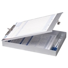 OfficemateOIC Aluminum Forms Storage Clipboard, 8.5 x 12 Inc...