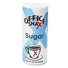 Office Snax OFX00019 Sugar Canister 20 oz Powdered Sugar