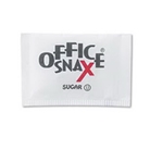 Office Snax OFX00021 Premeasured Single-Serve Sugar Packets