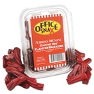 Office Snax OFX00044 Licorice Red 15 oz