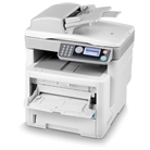Okidata MB460 Monochrome LED - Printer/Copier/Scanner