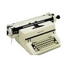 Olivetti Linea 98 Refurbished Office Manual Typewriter 16.5"...