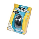 Optical Mouse, Antimicrobial, Five-Button/Scroll, Programmab...