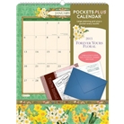 Orange Circle 2013 Pockets Plus Wall Calendar, Forever Yours...