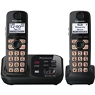 Panasonic KX-TG4732B DECT 6.0 Cordless Phone with Answering ...