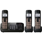 Panasonic KX-TG4743B DECT 6.0 Cordless Phone with Answering ...
