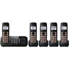 Panasonic KX-TG4745B DECT 6.0 Cordless Phone with Answering ...