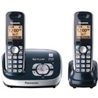 Panasonic KX-TG6572C DECT 6.0 Cordless Phone with Answeing S...