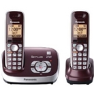 Panasonic KX-TG6572R DECT 6.0 Cordless Phone with Answering ...