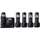 Panasonic KX-TG6645B DECT 6.0 Cordless Phone with Answering ...