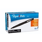 Papermate Point Guard Flair Porous Point Stick Pens, Black I...