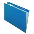 Pendaflex 415315BLU Hanging Folder, Reinforced, Blue, 1/5 Ta...
