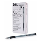Pentel Arts Hybrid Technica 0.3 mm Pen, Ultra Fine Point, Bl...